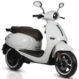 Skuter elektryczny IML S6 Double Biały - Skutery - miniaturka - grafika 1