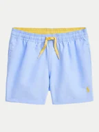 Kąpielówki dla chłopców - Polo Ralph Lauren Szorty kąpielowe 322957810006 Błękitny Regular Fit - miniaturka - grafika 1