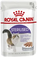 Mokra karma dla kotów - Royal Canin Sterilised Loaf Mousse - 12 x 85 g - miniaturka - grafika 1
