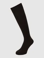 Skarpetki męskie - Podkolanówki z mieszanki wełny merino model ‘Teppich im Schuh’ - miniaturka - grafika 1