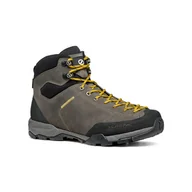 Buty trekkingowe męskie - Męskie buty turystyczne Scarpa MOJITO HIKE GTX titanium/mustard - 45,5 - miniaturka - grafika 1