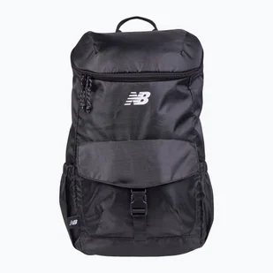 Plecak miejski New Balance Essential Toploader 24 l black WYSYŁKA W 24H 30 DNI NA ZWROT - Plecaki - miniaturka - grafika 1