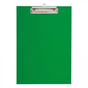 Deski z klipsem - Pagna 24009-03 podkładka A4 Zielony - miniaturka - grafika 1