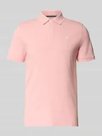 Koszulki męskie - Koszulka polo o kroju Regular Fit z czystej bawełny - miniaturka - grafika 1