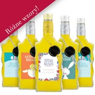 Domowy wyrób alkoholu - Butelka Wielkanocna - Fala 500Ml - miniaturka - grafika 1