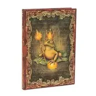 Notesy i bloczki - Notatnik w linie Paperblanks Frog Prince Midi - miniaturka - grafika 1