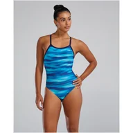 Stroje kąpielowe - Strój pływacki damski TYR Diamondfit Swimsuit - Technowave - miniaturka - grafika 1