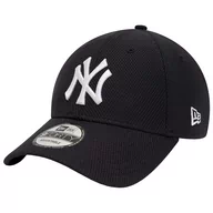 Czapki męskie - New Era 9FORTY New York Yankees MLB Cap 60348841, Mężczyzna, Czapka z daszkiem, Czarny - miniaturka - grafika 1