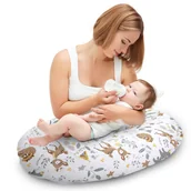 Poduszki do karmienia - Poduszka boczna do spania 190 cm poduszka komfortowa - poduszka do spania z pokrowcem poduszka do spania boczna poduszka do spania poduszka boczna d.. - miniaturka - grafika 1