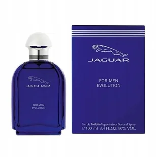 Jaguar Evolution Men woda toaletowa spray 100ml - Wody i perfumy męskie - miniaturka - grafika 1