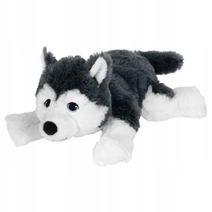 PIES HUSKY MASKOTKA PLUSZOWA MIŚ PLUSZAK 26CM - Maskotki i pluszaki - miniaturka - grafika 1