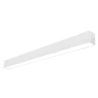 Lampy sufitowe - OxyLED Oprawa liniowa NULVI 1120mm 56W 3000K biała 300146 300146 - miniaturka - grafika 1