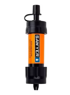 Filtr do wody Sawyer Mini Water Filtration System - orange - Kuchnia turystyczne i akcesoria - miniaturka - grafika 2