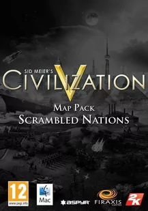 Sid Meier's Civilization V - Scrambled Nations Map Pack DLC - DLC - miniaturka - grafika 1