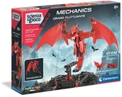 Klocki - Zestaw konstrukcyjny Laboratorium Mechaniki Smok Clementoni (8005125507061) - miniaturka - grafika 1