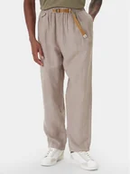 Spodnie męskie - Aeronautica Militare Spodnie materiałowe 261PA1712UCT04293 Beżowy Comfort Fit - miniaturka - grafika 1