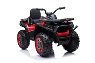 Pojazdy elektryczne dla dzieci - Super Toys MEGA WIELKI QUAD AMORTYZATORY MIĘKKIE KOŁA PILOT WOLNY START XMX607 uniwersalny 299424-uniw - miniaturka - grafika 1
