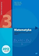 Podręczniki dla liceum - MATEMATYKA LO 3 PODR. ZR NPP W.2014 OE - MARCIN KURCZAB, ELżBIETA KURCZAB, ELżBIETA ŚWIDA - miniaturka - grafika 1