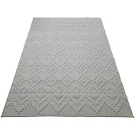 Dywany - Dywan wewnętrzny MULTIDECOR Pisa romby 120 x 170cm Kremowy - miniaturka - grafika 1