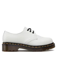 Glany damskie - Glany Dr. Martens 1461 Smooth 26226100 Biały - miniaturka - grafika 1