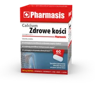 Witaminy i minerały - Pharmasis Calcium Zdrowe Kości 60 szt. - miniaturka - grafika 1