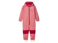 Kombinezony dla dzieci - lupilu® Kombinezon dziecięcy Softshell do zabawy w błocie (Różowy, 98/104) - miniaturka - grafika 1