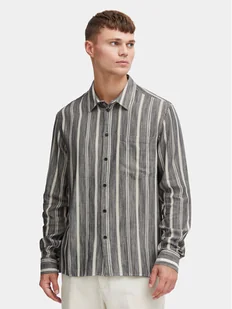 Solid Koszula 21108155 Niebieski Regular Fit - Koszule męskie - miniaturka - grafika 1