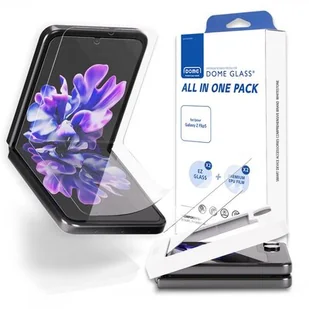 Zestaw folii WHITESTONE All-In-One Set do do Samsung Galaxy Z Flip 5 - Folie ochronne do telefonów - miniaturka - grafika 1
