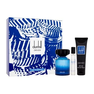 Dunhill Driven Zestaw woda toaletowa 100 ml + żel pod prysznic 90 ml + woda toaletowa 15 ml - Zestawy perfum damskich - miniaturka - grafika 1