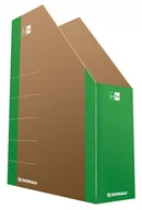 Pojemniki biurowe - Donau Pojemnik na czasopisma LIFE karton 80 zielony /3550001FSC-06/ DN1162-4 - miniaturka - grafika 1