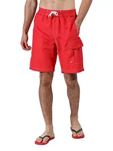 Regatta Hotham Bdshortiii kostium kąpielowy męski, czerwony (True Red), XXL - Stroje kąpielowe - miniaturka - grafika 1