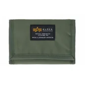 Odzież taktyczna i umundurowanie - Portfel Alpha Industries Crew Wallet II 146940 01 - Sage Green RATY 0% | PayPo | GRATIS WYSYŁKA | ZWROT DO 100 DNI - miniaturka - grafika 1