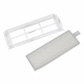 Filtry do odkurzaczy - VHBW Zestaw filtrów HEPA do Xiaomi Viomi V2 Pro / Cecotec Conga 3490 - miniaturka - grafika 1