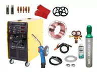 Spawarki - Spawarka Migomat Magnum MIG 380 W MMA IGBT Pakiet akcesoriów 2 - U MI 380 WIGB_pakiet2 - miniaturka - grafika 1