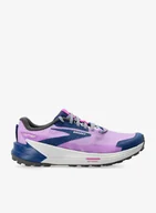 Buty sportowe damskie - Buty trailowe damskie Brooks Catamount 2 - violet/navy/oyster - miniaturka - grafika 1
