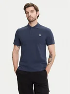 Koszulki męskie - Moose Knuckles Polo Everett M34MT712 Granatowy Slim Fit - miniaturka - grafika 1