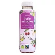 Soki i napoje niegazowane - Bio LITTLE MIRACLES NAPÓJ ORZEŹWIAJĄCY O SMAKU BIAŁEJ HERBATY, WIŚNI, ACAI, ŻEŃ-SZENIA 330 ml - LITTLE MIRACLES - miniaturka - grafika 1