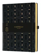 Notesy i bloczki - Notes Castelli Rice Gold 25X19 L - miniaturka - grafika 1