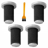 Filtry do odkurzaczy - 4 x Filtr do odkurzacza DEERMA DX700 DX700S zestaw - miniaturka - grafika 1