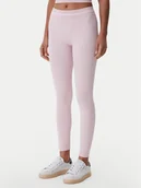 Legginsy - Guess Legginsy V6RB05 Z4692 Różowy Slim Fit - miniaturka - grafika 1