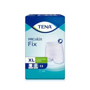 Tena, Majtki Elastyczne, Fix, Xl, 5 Sztuk - Bielizna lecznicza - miniaturka - grafika 1
