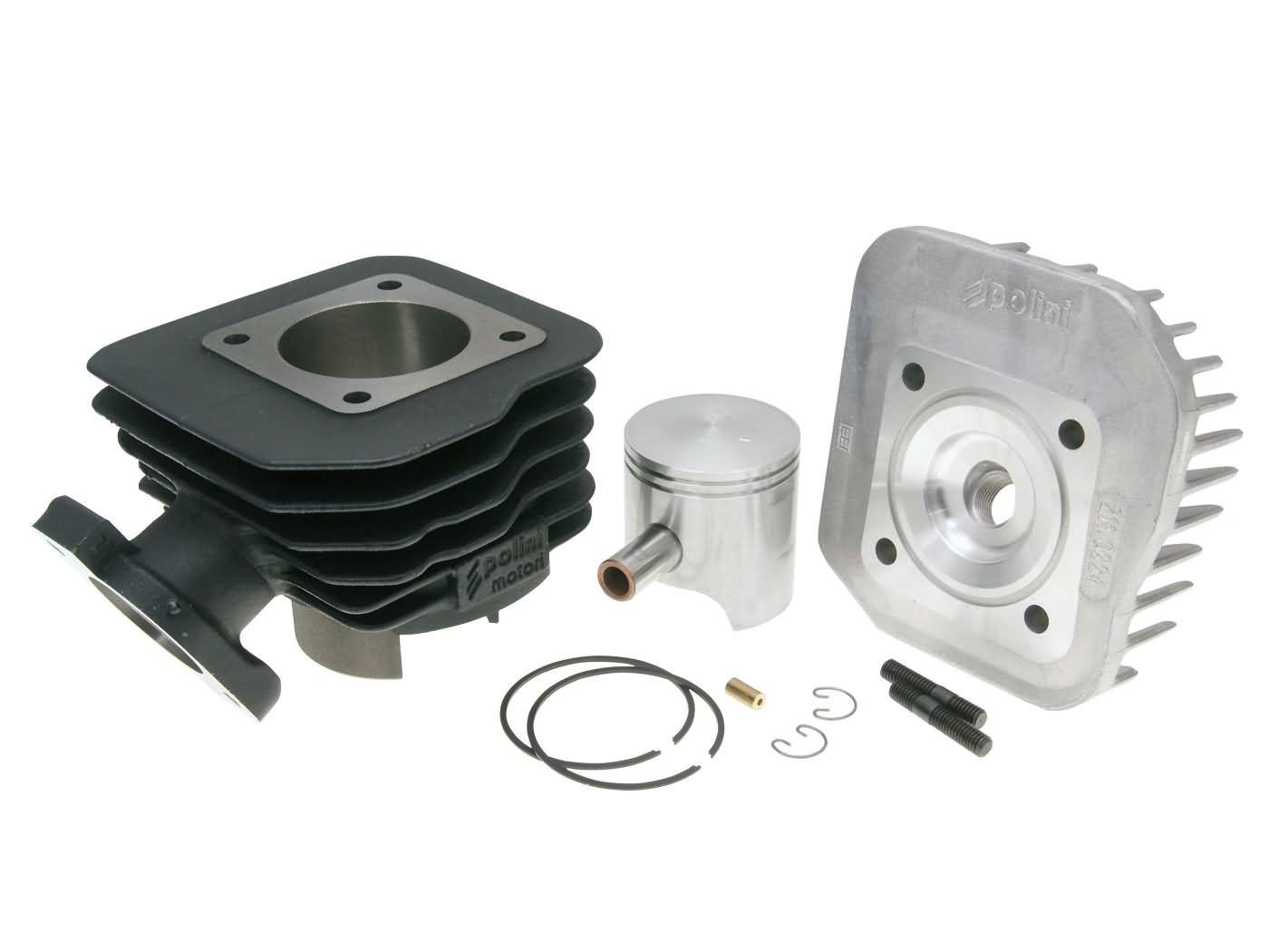 Cylinder Kit Polini Sport 70cc, Peugeot stojący AC
