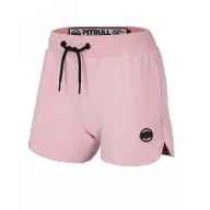 Odzież taktyczna i umundurowanie - Szorty damskie Pit Bull French Terry 330 Florida '24 - Różowe XS (32) - miniaturka - grafika 1