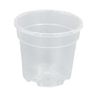 Donice - Doniczka produkcyjna śr.13 cm 1l bezbarwna Donkwiat - miniaturka - grafika 1