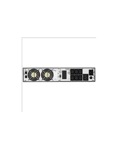 FSP Rack Series  CHAMP 3K RACK 3000 VA, 2400 W, 300 V, ± 1% (Batt. Mode) V, 110 - 300 V - Listwy zasilające - miniaturka - grafika 1