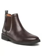 Sztyblety męskie - Polo Ralph Lauren Sztyblety Talan Chlsea 803754411003 Brązowy - miniaturka - grafika 1