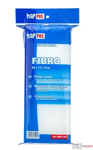 Włóknina wkład filtracyjny Fibro Happet - Filtry akwariowe i akcesoria - miniaturka - grafika 1