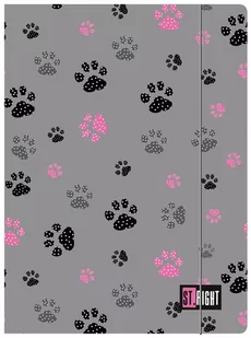 teczka z gumką a4 paws st. right - Teczki i skoroszyty - miniaturka - grafika 1