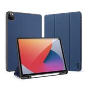 Etui do tabletów - DUX DUCIS Etui DuxDucis Domo do iPad Pro 12.9'' 2021 niebieski - miniaturka - grafika 1