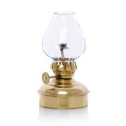 Dekoracje domu - LAMPKA OLEJOWA | LAMPA olejowa | mosiądz + szkło | lampka styl RETRO | LAMPA w stylu VINTAGE | piękno Klasyki - miniaturka - grafika 1